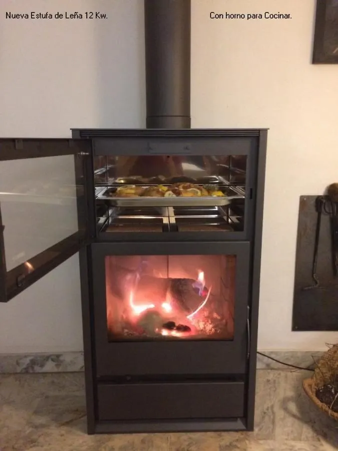Casa De Los Olivos, Chimenea Con Horno 2 Hab 4 Pers Mas 1 Max Puerto de la Laja