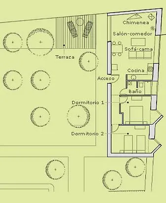 Puerto de la Laja Casa De Los Olivos, Chimenea Con Horno 2 Hab 4 Pers Mas 1 Max إسبانيا